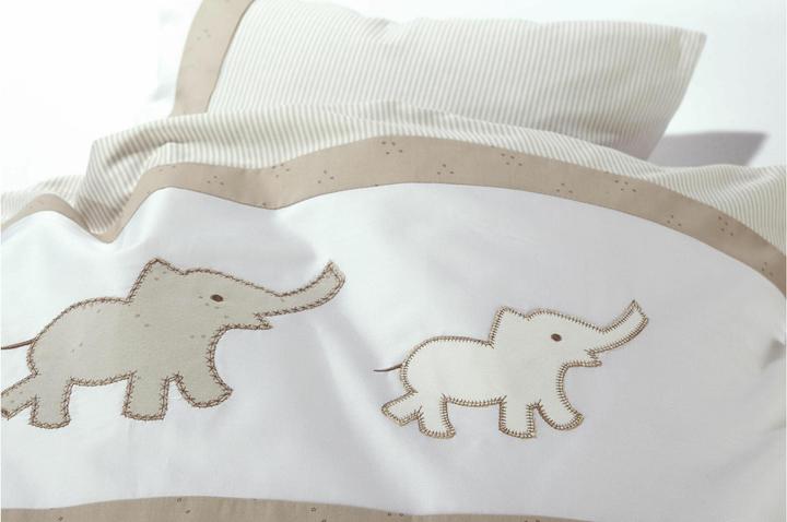 Image du produit Alvi Garniture de lit Birthe Olifant