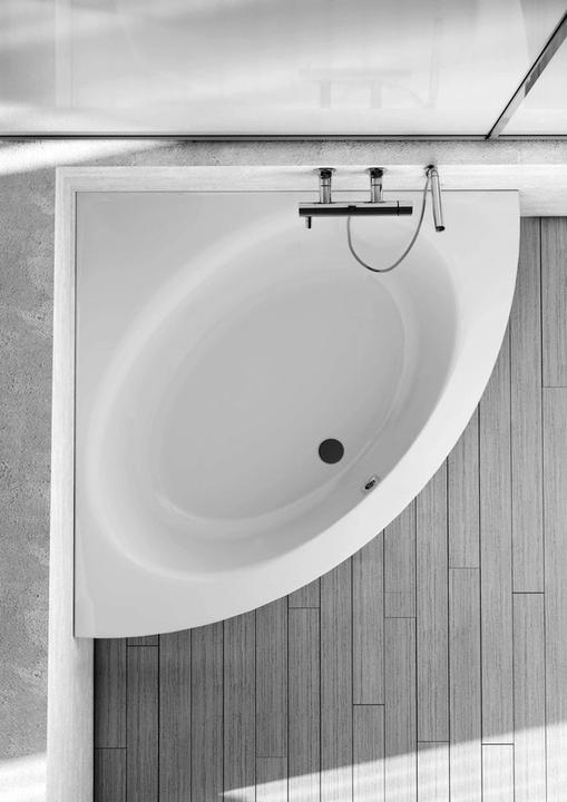 Image du produit Ideal Standard Baignoire d'angle idéale Standard Connect Air 1300mm, E124901 (130 cm, 130 cm)