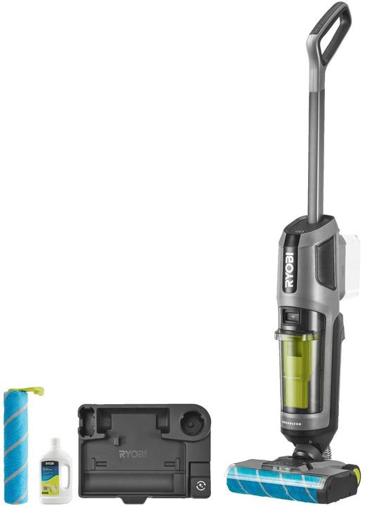 Actual product image Ryobi Akku-Hartbodenreiniger RHFC18BL-0 ohne Akku und Ladegerät