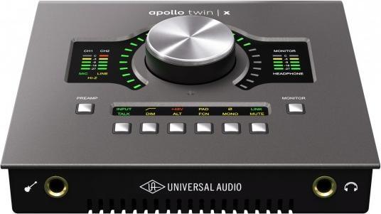 Productafbeelding Universal Audio Audio Apollo Twin X DUO USB Heritage Edition audio-interface (USB)
