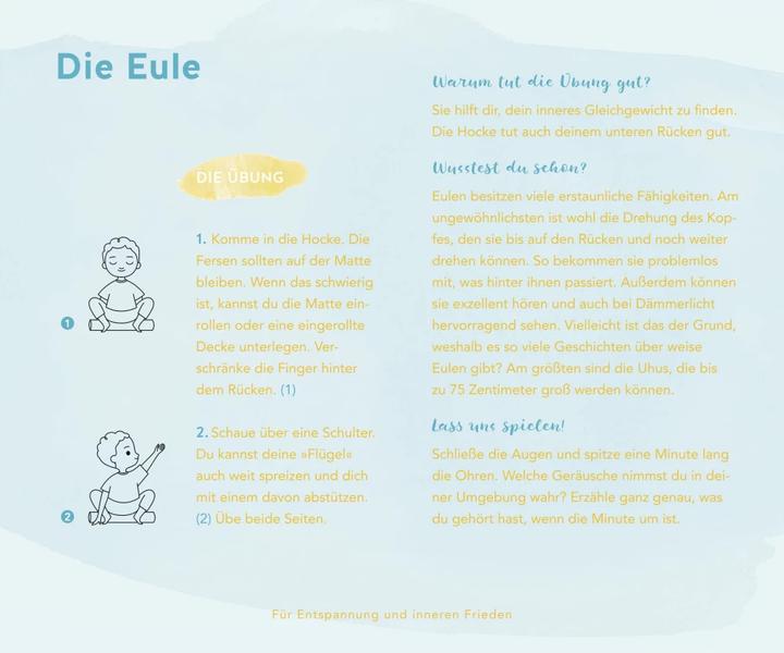Image du produit Kinderyoga: Die Mitmach Box (Allemand, Susanne Eichinger, 2021)