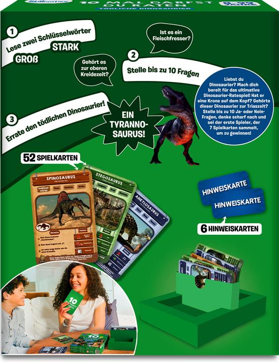 Produktbild Skillmatics 10 Mal raten Dinosaurier, d (Deutsch)