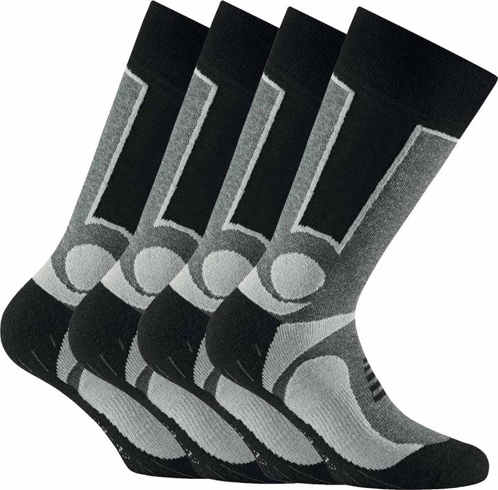 Produktbild Rohner Socken Sportlich Bequem sitzend (4er Pack, 39 - 42)
