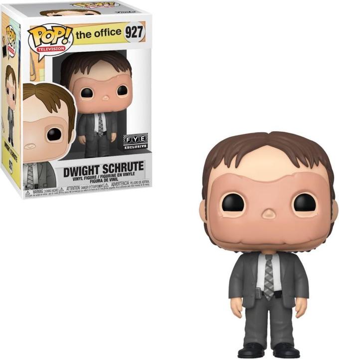 Image du produit Funko POP! The Office Dwight Schrute (CPR Dummy Mask) Exclusive