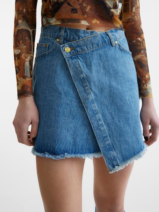 Actual product image Vero Moda Mini skirt denim skirt (XS)