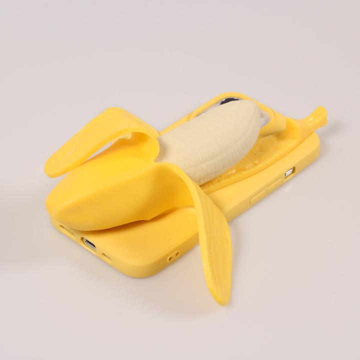 Actual product image PhoneLook Fourre Coque amusante 3D Banana (Apple iPhone 13 Pro)