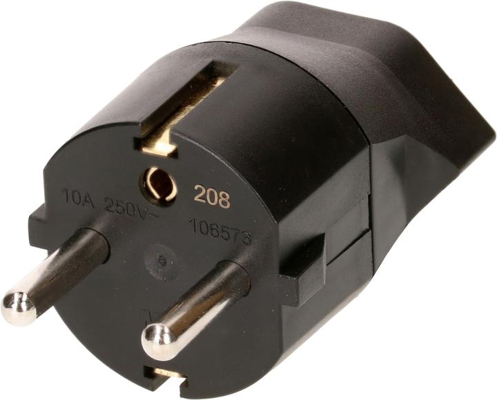 Immagine prodotto Max Hauri Fixadapter (CEE 7/7, Tipo 13)
