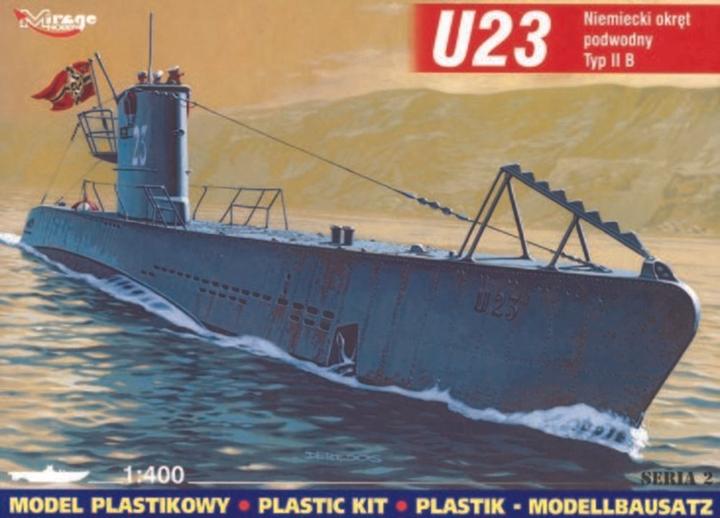 Image du produit Mirage Hobby Sous-marin allemand U 23 type IIB