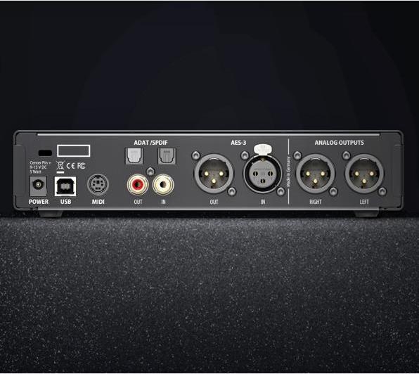 Produktbild RME Audio RME Digiface AES Audio-Interface mit 2x XLR-Kabel (USB)