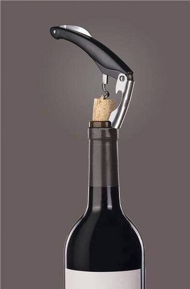 Image du produit Vacu Vin Tire-bouchon sommelier noir (Couteau de sommelier)