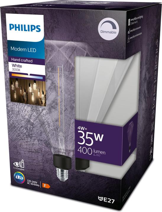 Image du produit Philips Lampe LED diamond giant (E27, 4 W, 400 lm, 1 x, F)