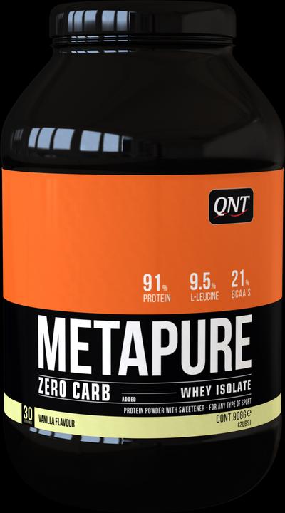 QNT MetaPure (Soft roe, Vanilla, 1 pcs., 908 g)