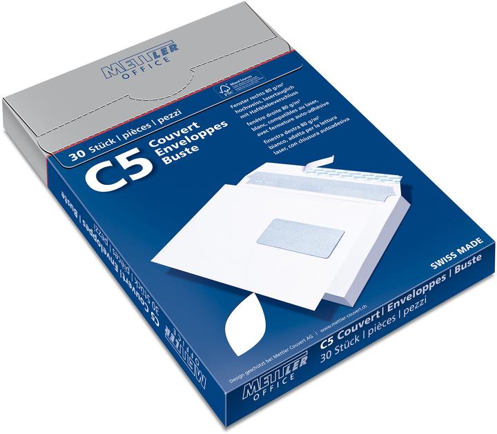 Immagine prodotto Mettler Office Busta (C5, 30 x)