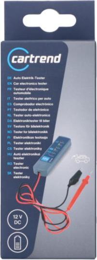 Actual product image Cartrend Car electrical tester
