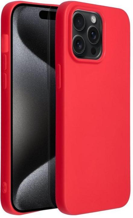 Immagine prodotto OEM Display SOFT case for IPHONE 15 Pro Max red (Apple iPhone 15 Pro Max)