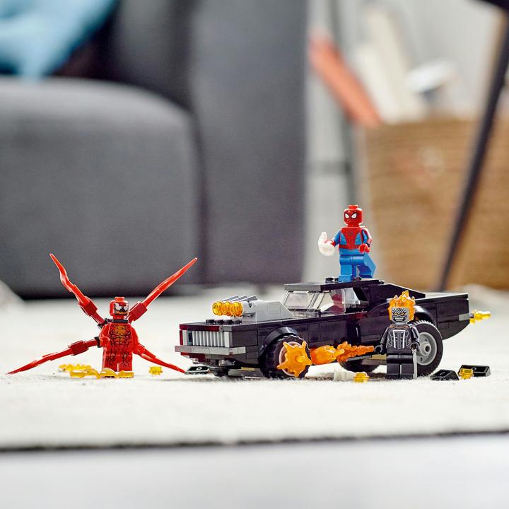 Image du produit LEGO Spider-Man et Ghost Rider contre carnage (76173, LEGO Marvel)
