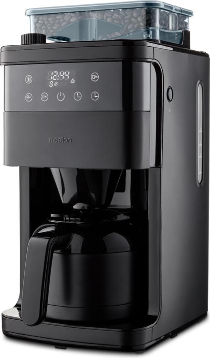 Immagine prodotto Medion MD 19911 Macchina da caffè con macinino nero