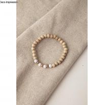 Actual product image Rayher Wooden beads