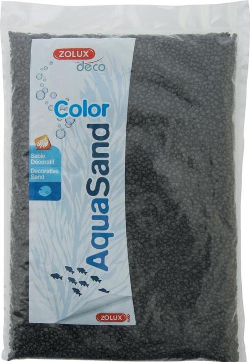 Zolux Aquasand Color ebony black 1kg