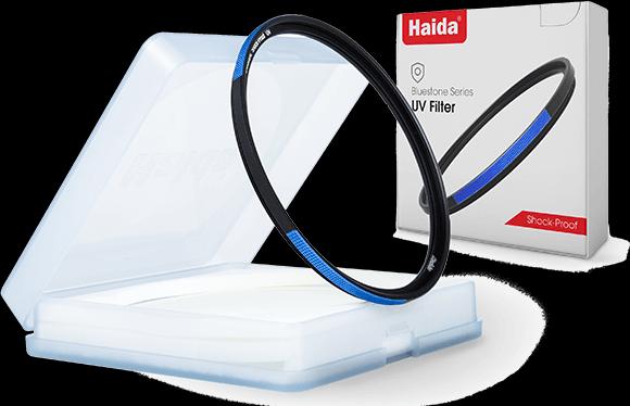 Immagine prodotto Haida UV-Filter 95mm Stossfest Bluestone (95 mm, Filtro UV)