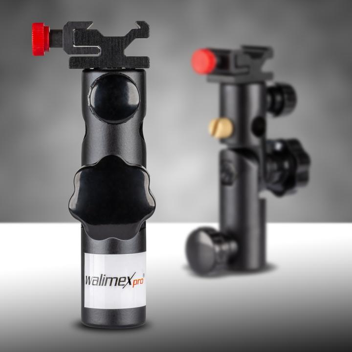 Produktbild Walimex Metall Blitz- & Schirmhalter