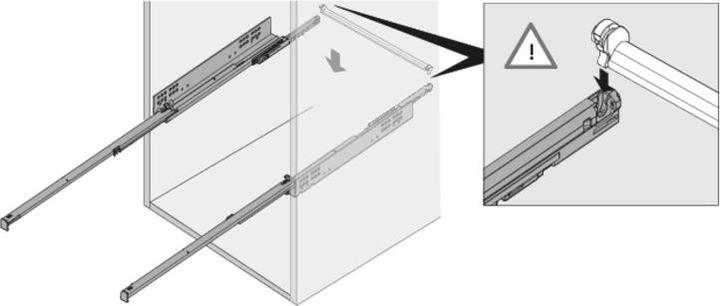 Produktbild Hettich Synchronisationsstange (1 Stk.)