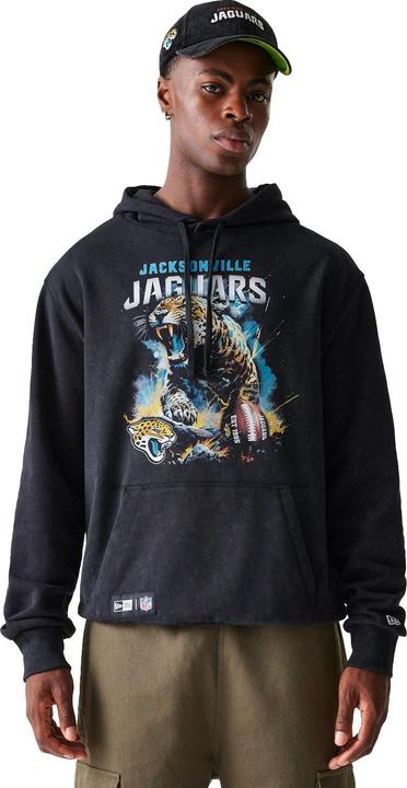 Produktbild New Era Oversized Hoody - PREMIUM Jacksonville Jaguars - L (L)