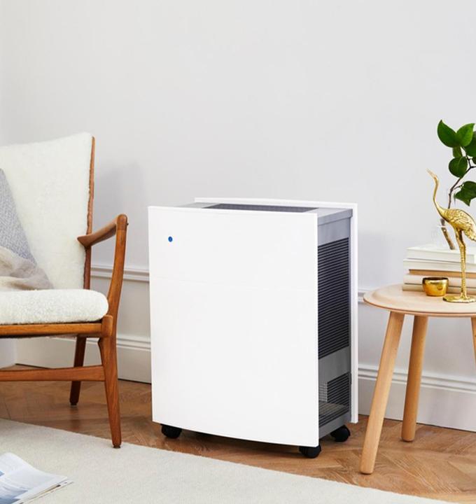 Actual product image Blueair 605 Air Purifier HEPA Particle Filter WiFi (72 m²)