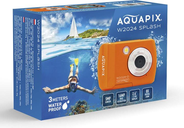 Produktbild Easypix Aquapix W2024 Splash (5 Mpx)