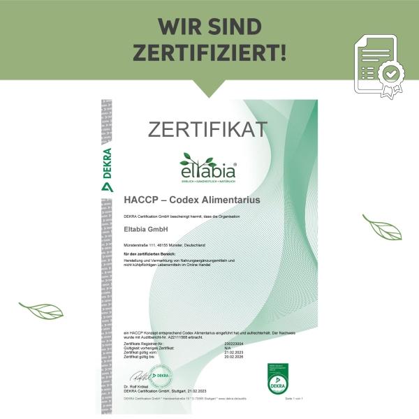 Produktbild Eltabia Cistus Incanus Kapseln 100 (100 Stück, Kapseln)