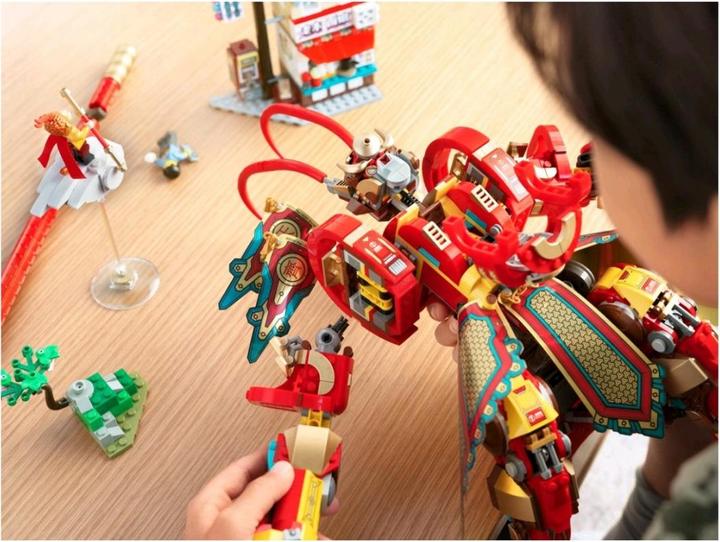 Image du produit LEGO Le roi singe Mech (80012, LEGO Monkie Kid, LEGO difficiles à trouver)