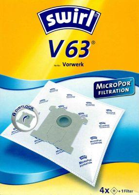 Produktbild Swirl Staubsaugerbeutel V63 MicroPor für Vorwerk Staubsauger