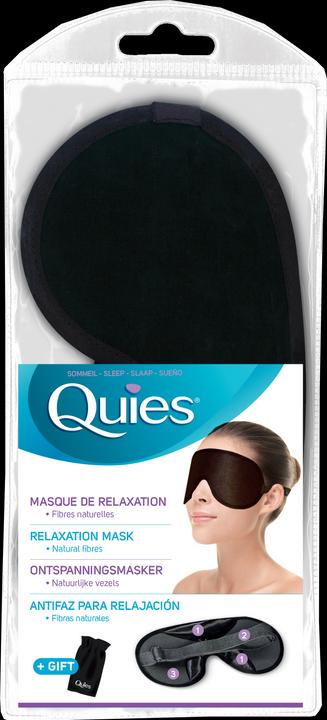 Image du produit Quies Masque relaxant (Masque de sommeil)