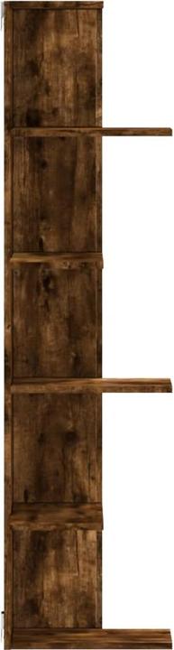 Actual product image VidaXL Corner wall shelf (36.5 x 36.5 x 140 cm)