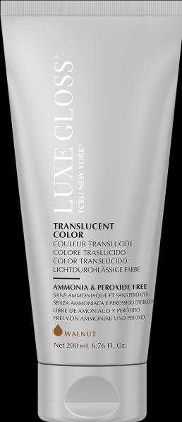 Produktbild Ecru New York LUXE GLOSS - Translucent Color Walnut