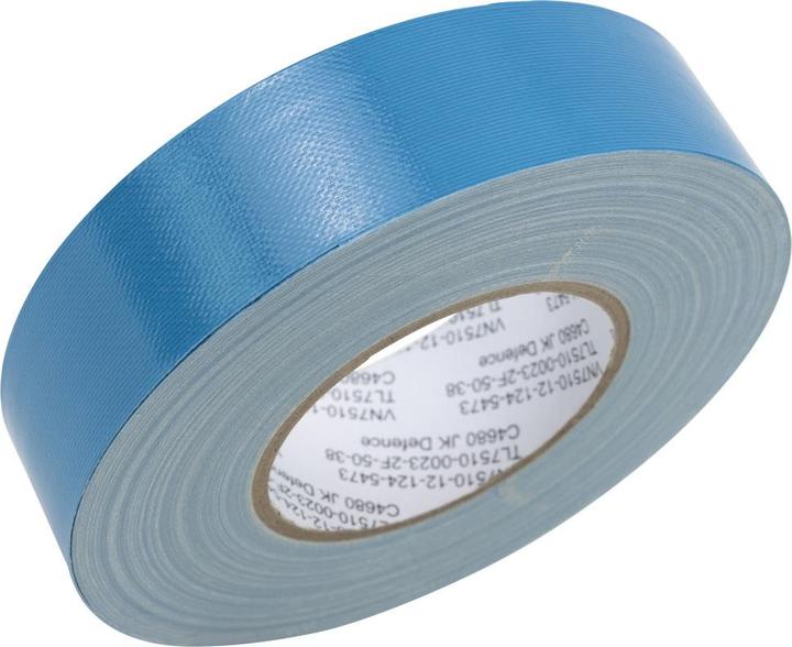 Actual product image Dönges Fabric tape, self-adhesive, light blue (38 mm)