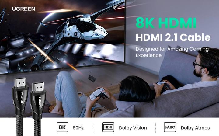 Image du produit Ugreen HDMI Typ A – HDMI Typ A (2 m, HDMI)