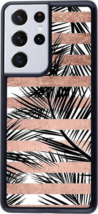 Immagine prodotto PhoneLook Copertina Palme a strisce dorate (Samsung Galaxy S21 Ultra 5G)