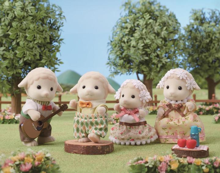 Produktbild Sylvanian Families SYL Schaf Familie