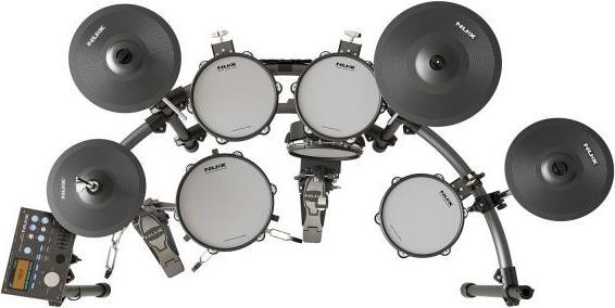 Produktbild NUX DM-8 E-Dum Schlagzeug mit Zubehör-Set (E-Drum)