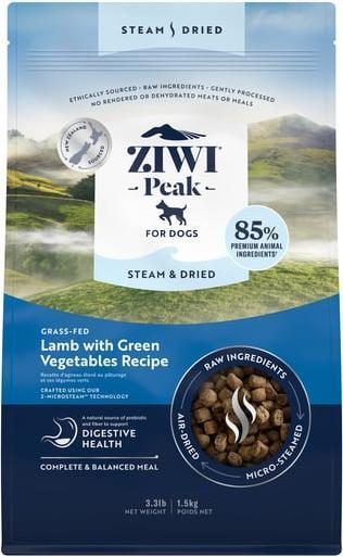 Image du produit Magni Ziwipeak - Agneau vapeur & séché, chien 1,5 kg. - (zp085) (Adulte, 1 pcs, 1500 g)