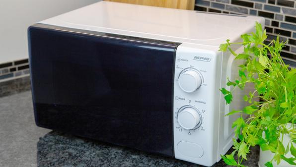 Produktbild MPM Mikrowellenherd MPM-20-KMM-12/W weiss (20 l)