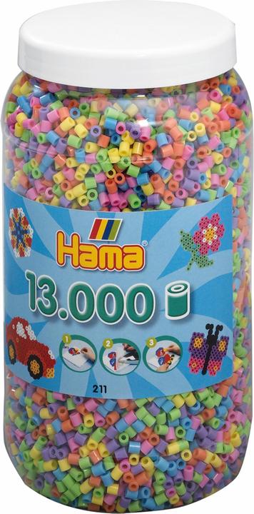 Produktbild Hama Perlen 211-50 Tub