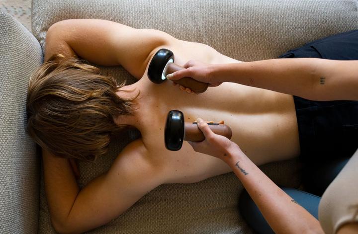 Produktbild Eleeels S2 Warmstein Massagestab
