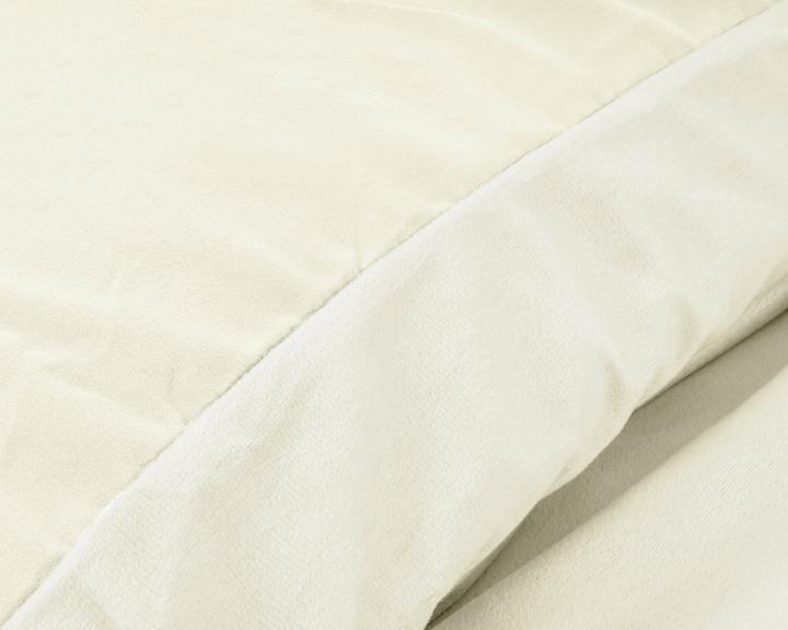 Actual product image Sleeptime Duvet cover velvet plain (Duvet cover, 200 x 220 cm)