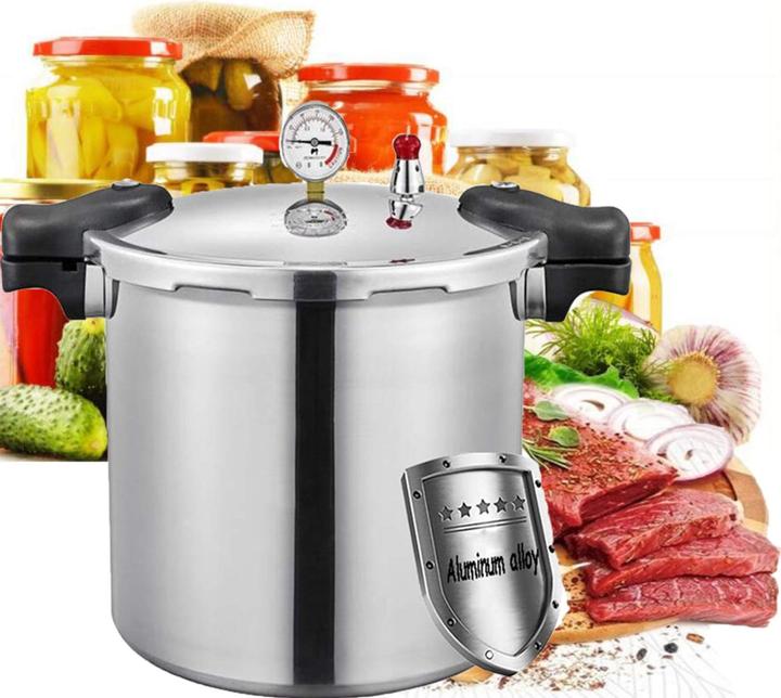 Image du produit Ghkwxue Cocotte-minute argent 25L