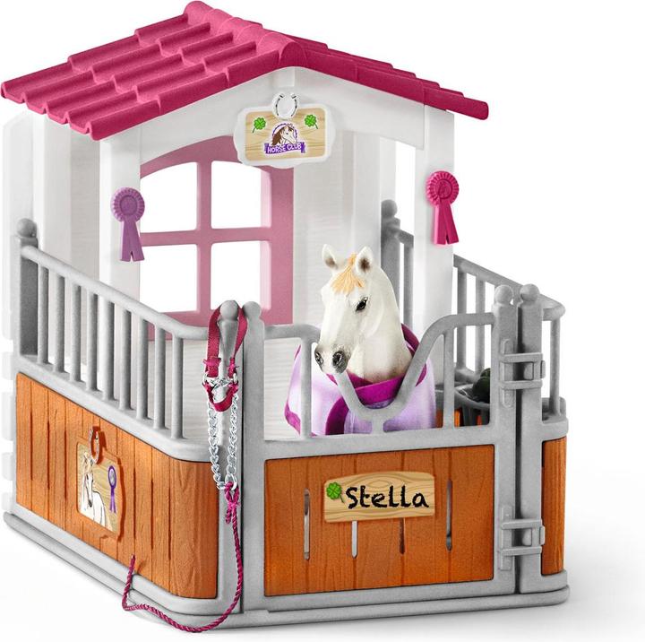 Produktbild Schleich Pferdebox mit Lusitano Stute