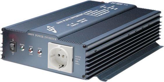 Produktbild RND Sinus-Wechselrichter 21.4... 33V 2kW Steckdose Typ F (CEE 7/3) mit Schutzkontakt