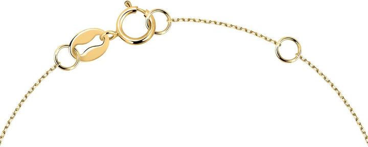Actual product image Christ Armband (16 cm, 585 yellow gold)