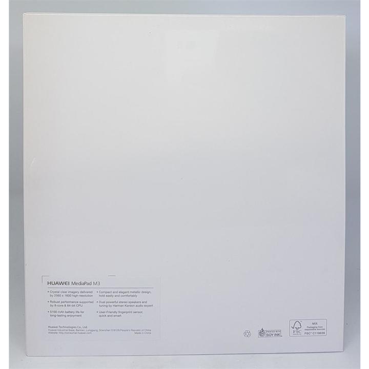 Immagine prodotto Huawei MediaPad M3 (8.40", 32 GB, Argento)